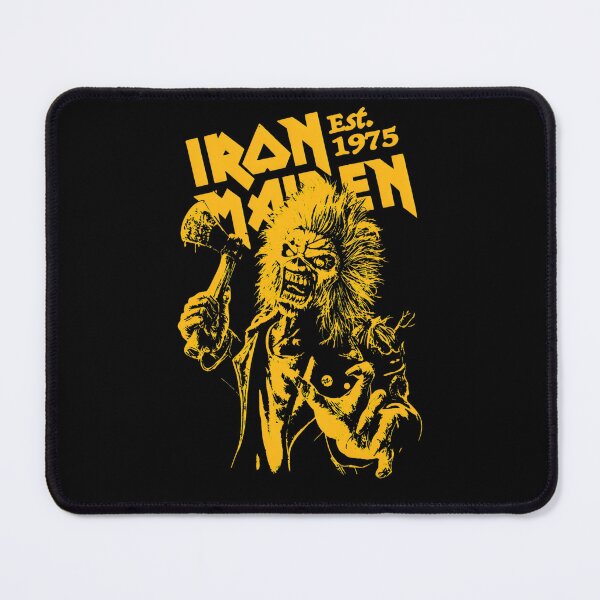 Item preview, Iron Eddie Axe Tie Dye Heavy Metal Band  designed and sold by IhanVaanMaArt.