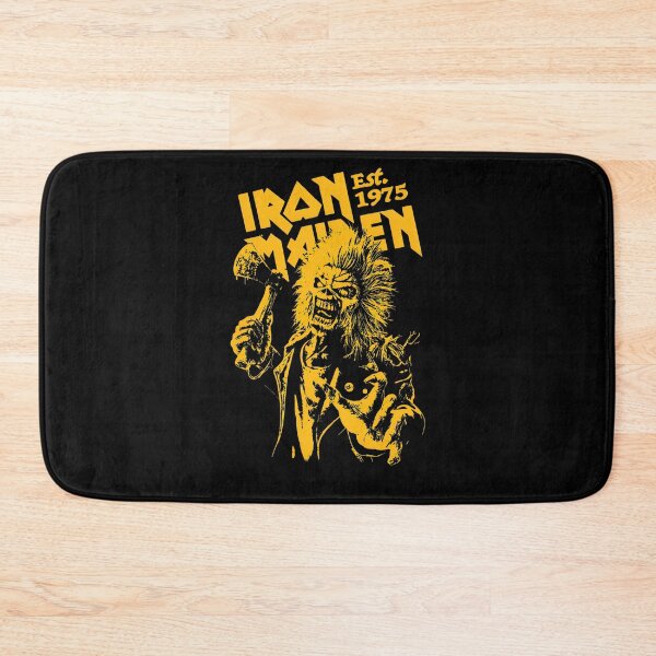 Item preview, Iron Eddie Axe Tie Dye Heavy Metal Band  designed and sold by IhanVaanMaArt.