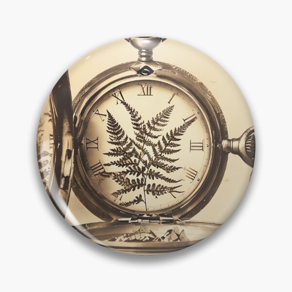 Item preview, Botanical Timekeeper designed and sold by ONYX Pixee.