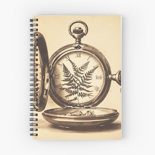 Item preview, Botanical Timekeeper designed and sold by ONYX Pixee.
