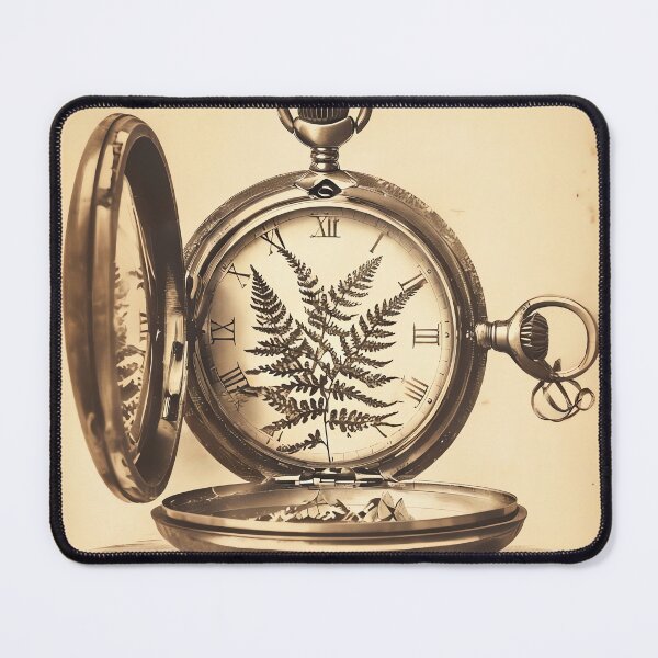 Item preview, Botanical Timekeeper designed and sold by ONYX Pixee.