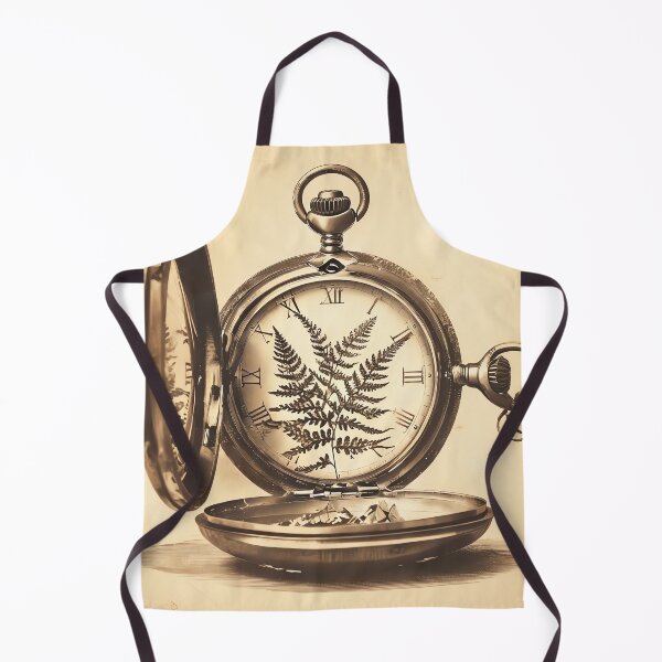 Item preview, Botanical Timekeeper designed and sold by ONYX Pixee.