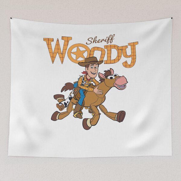 Item preview, Woody Riding Story designed and sold by TwolipfweddyTM.