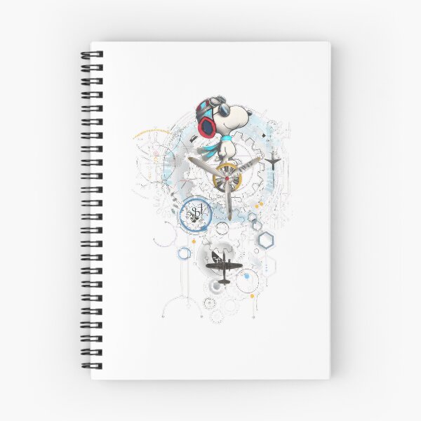 Item preview, Snoopy Aviator Science Schematic designed and sold by LittleMamastore.