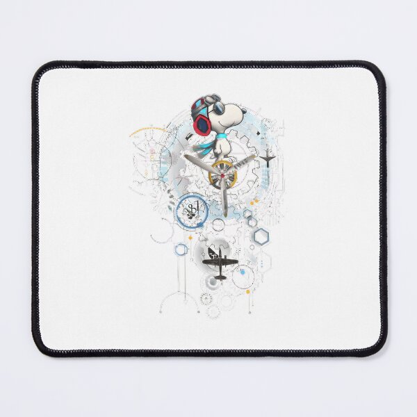 Item preview, Snoopy Aviator Science Schematic designed and sold by LittleMamastore.