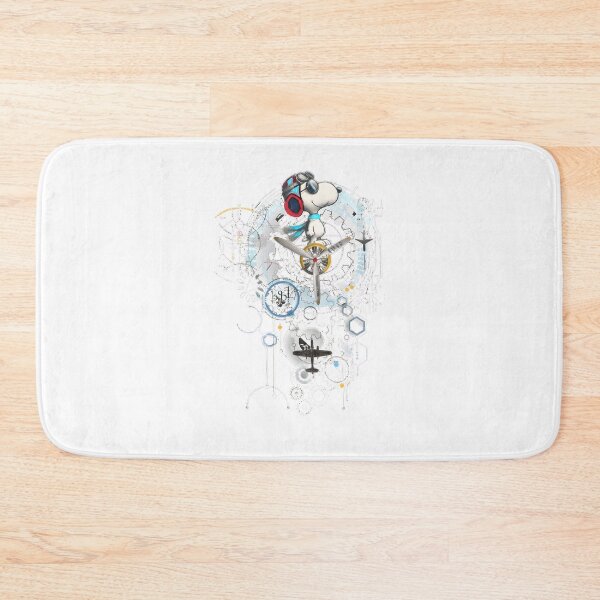 Item preview, Snoopy Aviator Science Schematic designed and sold by LittleMamastore.