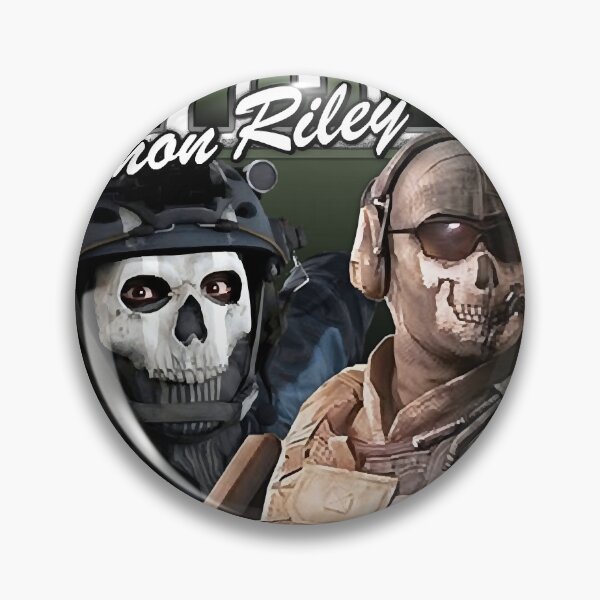 Item preview, Call of Duty Ghost Simon Riley 90's Collage Video Game designed and sold by EzekielDea.