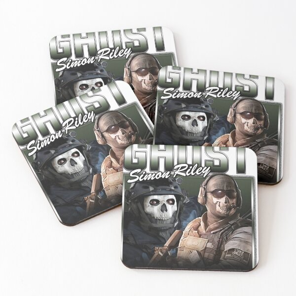 Item preview, Call of Duty Ghost Simon Riley 90's Collage Video Game designed and sold by EzekielDea.