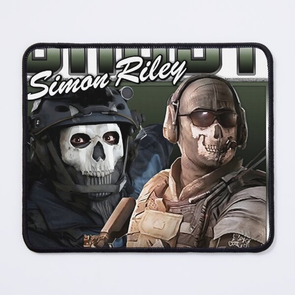 Item preview, Call of Duty Ghost Simon Riley 90's Collage Video Game designed and sold by EzekielDea.