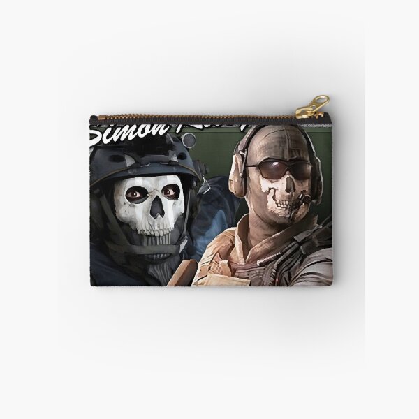 Item preview, Call of Duty Ghost Simon Riley 90's Collage Video Game designed and sold by EzekielDea.