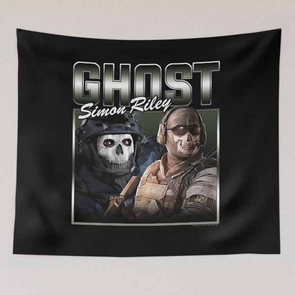 Item preview, Call of Duty Ghost Simon Riley 90's Collage Video Game designed and sold by EzekielDea.