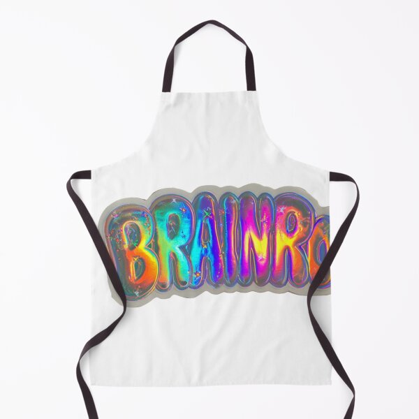 Item preview, Brainrot Iridescent Text Internet Culture Meme designed and sold by NicolasGlowArt.