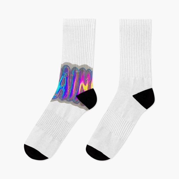 Artikelvorschau, Brainrot Iridescent Text Internet Culture Meme entworfen und verkauft von NicolasGlowArt.