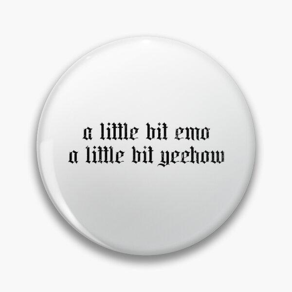 Item preview, A Little Bit Emo A Little Bit Yeehaw designed and sold by CharmiA Fox.