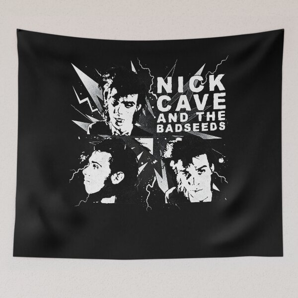 Item preview, Nick Cave And The Bad Seeds designed and sold by Roos-Reijnders.