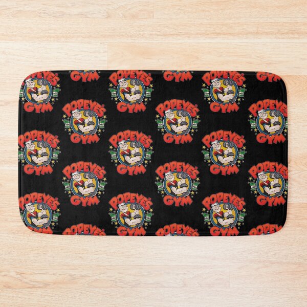 Item preview, Popeye's Gym Spinach Powered Fitness Workout designed and sold by Sedwalhissan.