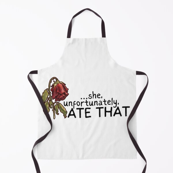 Item preview, She Unfortunately Ate That designed and sold by Context Optional.