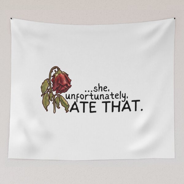 Item preview, She Unfortunately Ate That designed and sold by Context Optional.