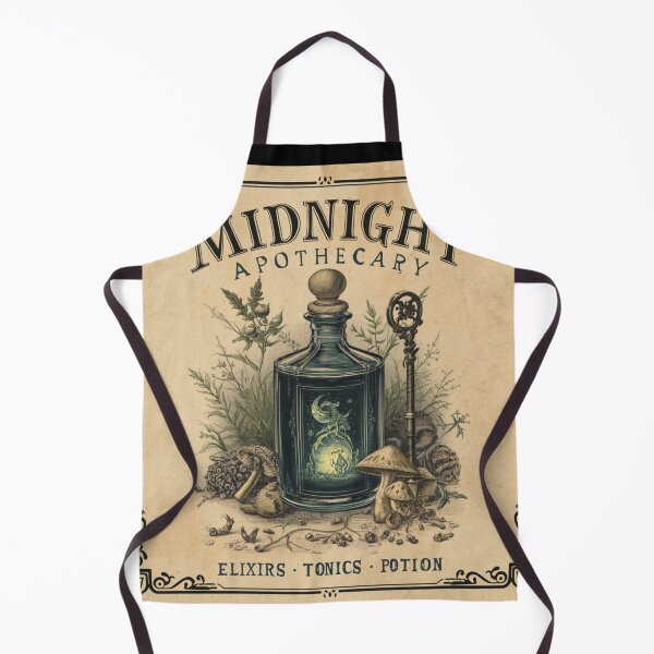 Item preview, Dark Academia Apothecary Elixir designed and sold by ChicTrendz.
