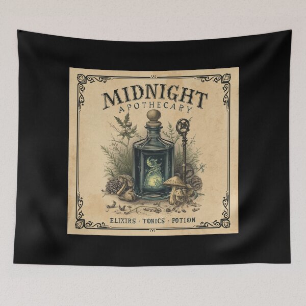 Item preview, Dark Academia Apothecary Elixir designed and sold by ChicTrendz.