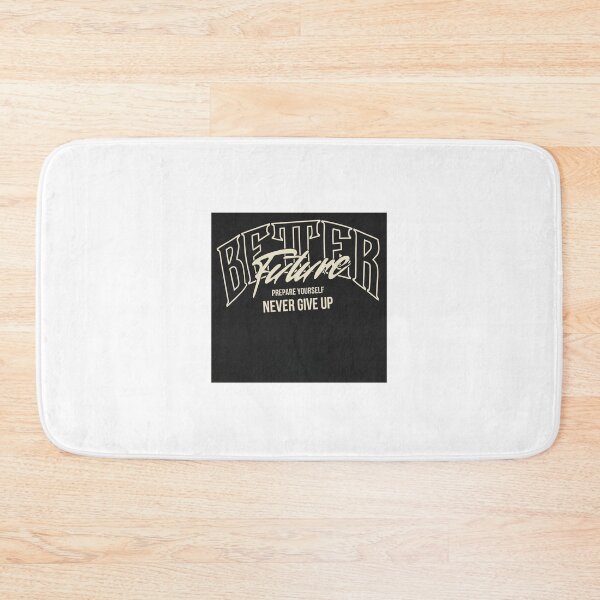 Item preview, Better Future Never Give Up Motivational designed and sold by Freedom Line Studio.