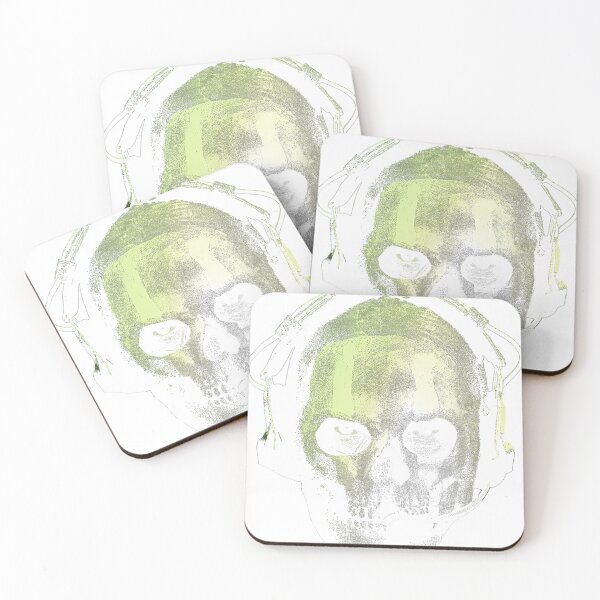 Item preview, Mens Call of Duty Ghost Skull Portrait Video Game designed and sold by EzekielDea.