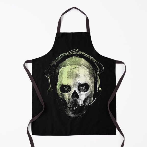 Item preview, Mens Call of Duty Ghost Skull Portrait Video Game designed and sold by EzekielDea.