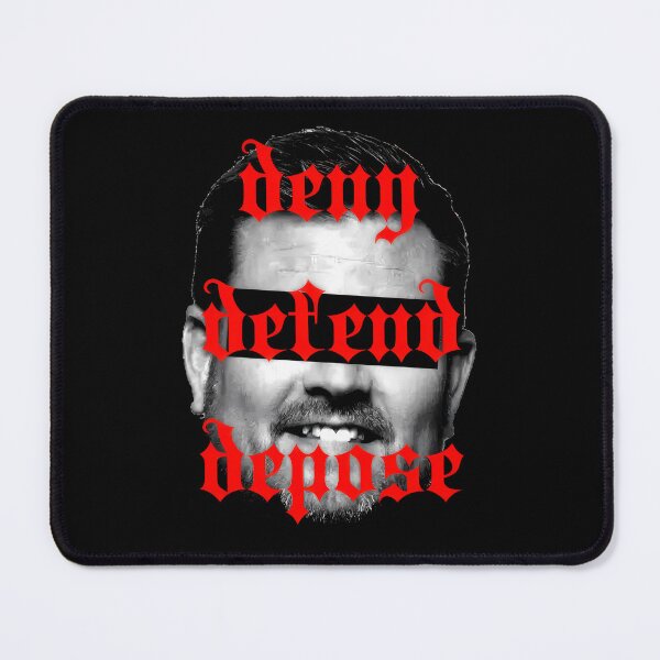 Item preview, Deny Defend Depose - Brian Thompson designed and sold by rtynart.