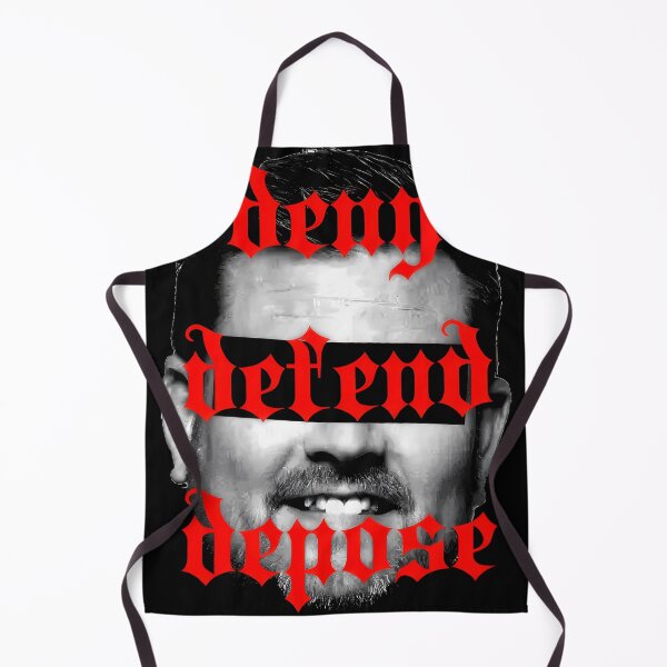 Item preview, Deny Defend Depose - Brian Thompson designed and sold by rtynart.