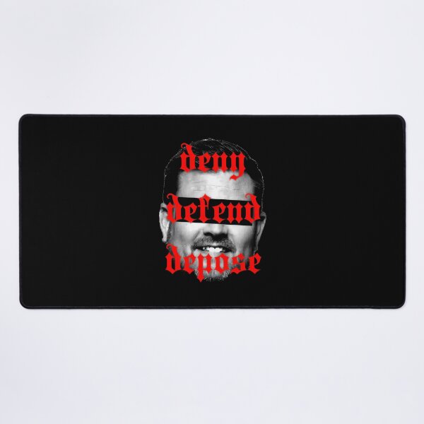 Item preview, Deny Defend Depose - Brian Thompson designed and sold by rtynart.