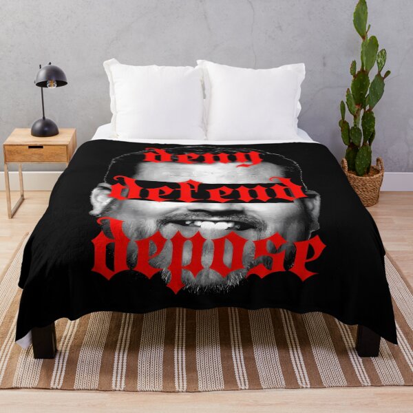 Item preview, Deny Defend Depose - Brian Thompson designed and sold by rtynart.