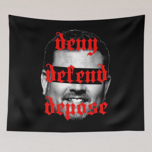 Item preview, Deny Defend Depose - Brian Thompson designed and sold by rtynart.