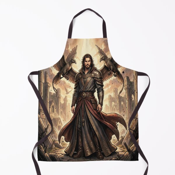 Item preview, Guardian Of The Fallen Realm - Boris Vallejo style designed and sold by FotoworldEdel.