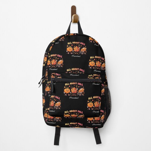 Item preview, All About Fall Cute Pumpkin Leaf Pie Autumn designed and sold by Dmo3HarkoArt.