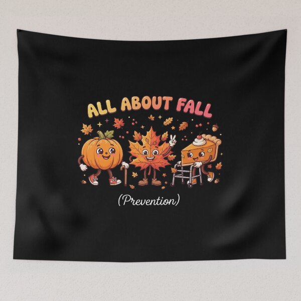 Item preview, All About Fall Cute Pumpkin Leaf Pie Autumn designed and sold by Dmo3HarkoArt.