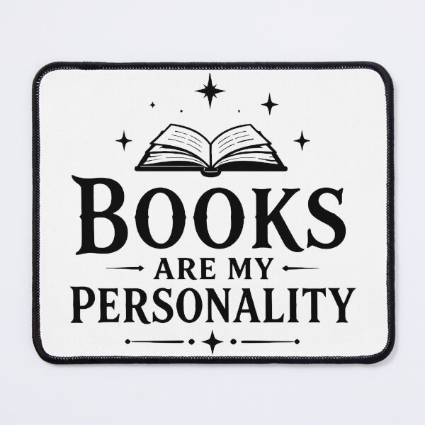 Item preview, Books Are My Personality – Funny Book Lover Reading Design designed and sold by Sed94.