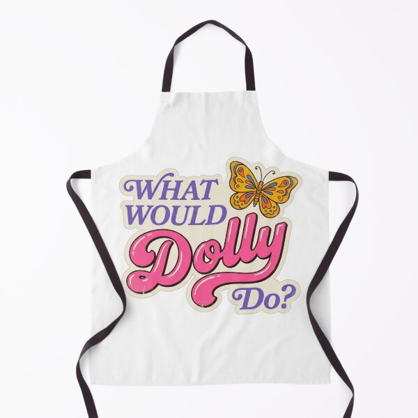 Item preview, What Would Dolly Do Butterfly Retro 70s Country Music Fan Nashville Cowgirl Quote    designed and sold by raedattia.