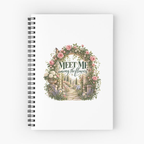Item preview, Meet Me Among the Flowers designed and sold by SoftlyElsewhere.