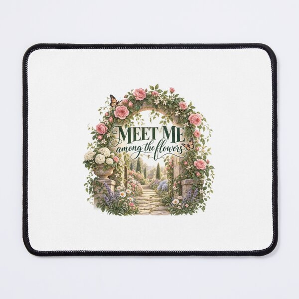 Item preview, Meet Me Among the Flowers designed and sold by SoftlyElsewhere.