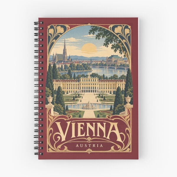 Item preview, Viena - Austria designed and sold by GoodOldVintage.