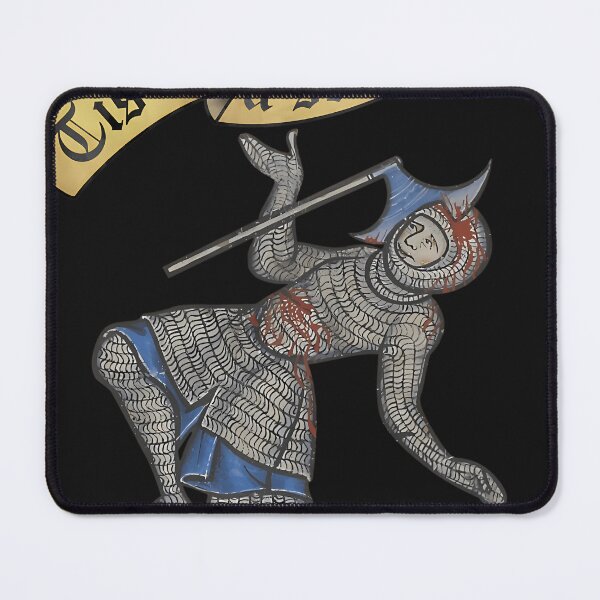Item preview, Tis But A Scratch Medieval Knight Axe Meme designed and sold by BellaGraphicCo.