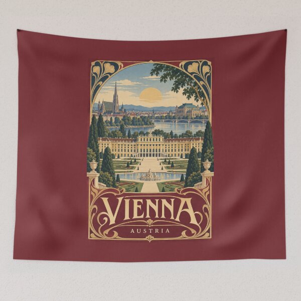 Item preview, Vienna - Austria designed and sold by GoodOldVintage.