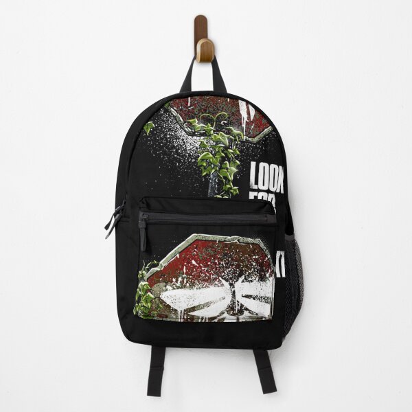 Item preview, Post Apocalyptic Overgrown Stop Sign Insect Crest designed and sold by AzlanWalk.