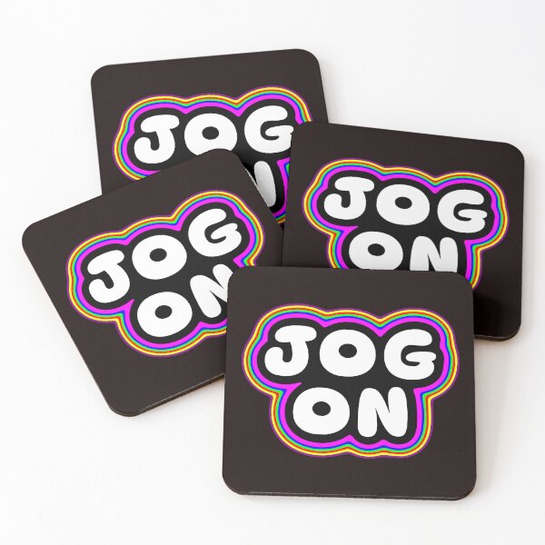 Item preview, Jog On designed and sold by glowdesigns.
