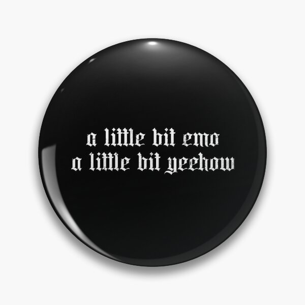 Item preview, A Little Bit Emo A Little Bit Yeehaw designed and sold by CharmiA Fox.