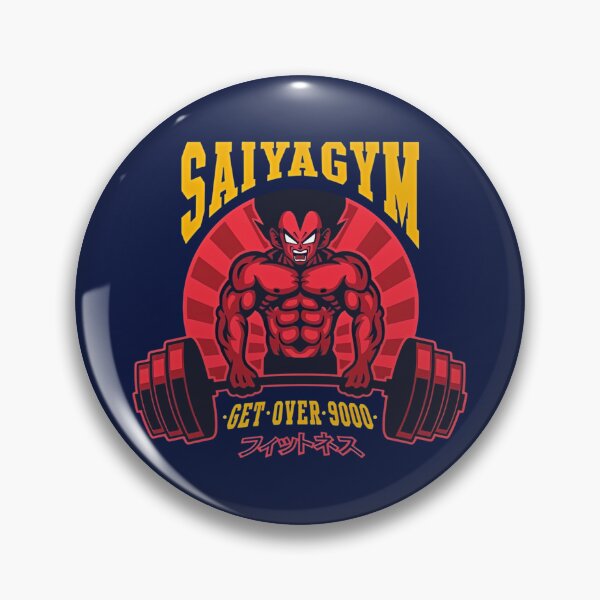 Item preview, Saiya Gym Get Over 9000 Fitness Workout designed and sold by Sedwalhissan.
