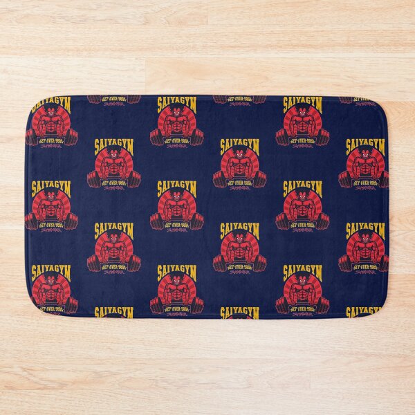 Item preview, Saiya Gym Get Over 9000 Fitness Workout designed and sold by Sedwalhissan.