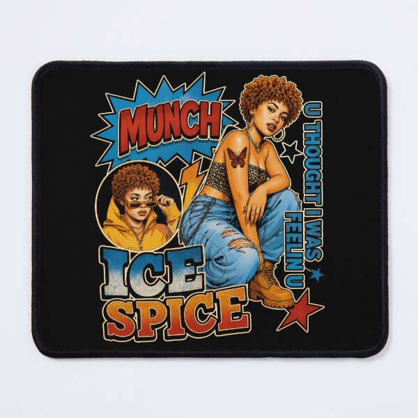 Item preview, Munch Ice Spice U Thought I Was Feelin U designed and sold by MelanieHalen.