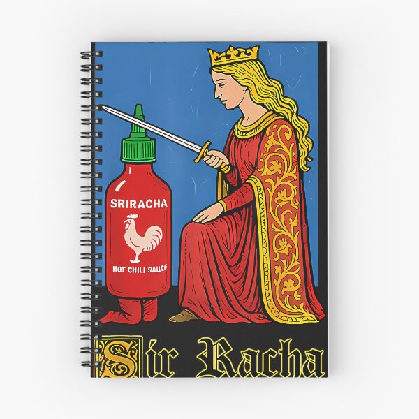 Item preview, Sir Racha Pun For Foodies Spicy Sauce Lovers Meme designed and sold by BellaGraphicCo.