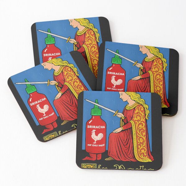 Item preview, Sir Racha Pun For Foodies Spicy Sauce Lovers Meme designed and sold by BellaGraphicCo.